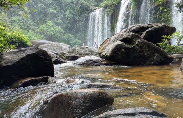Phnom Kulen National Park Private Tour-Waterfall & Lunch Included